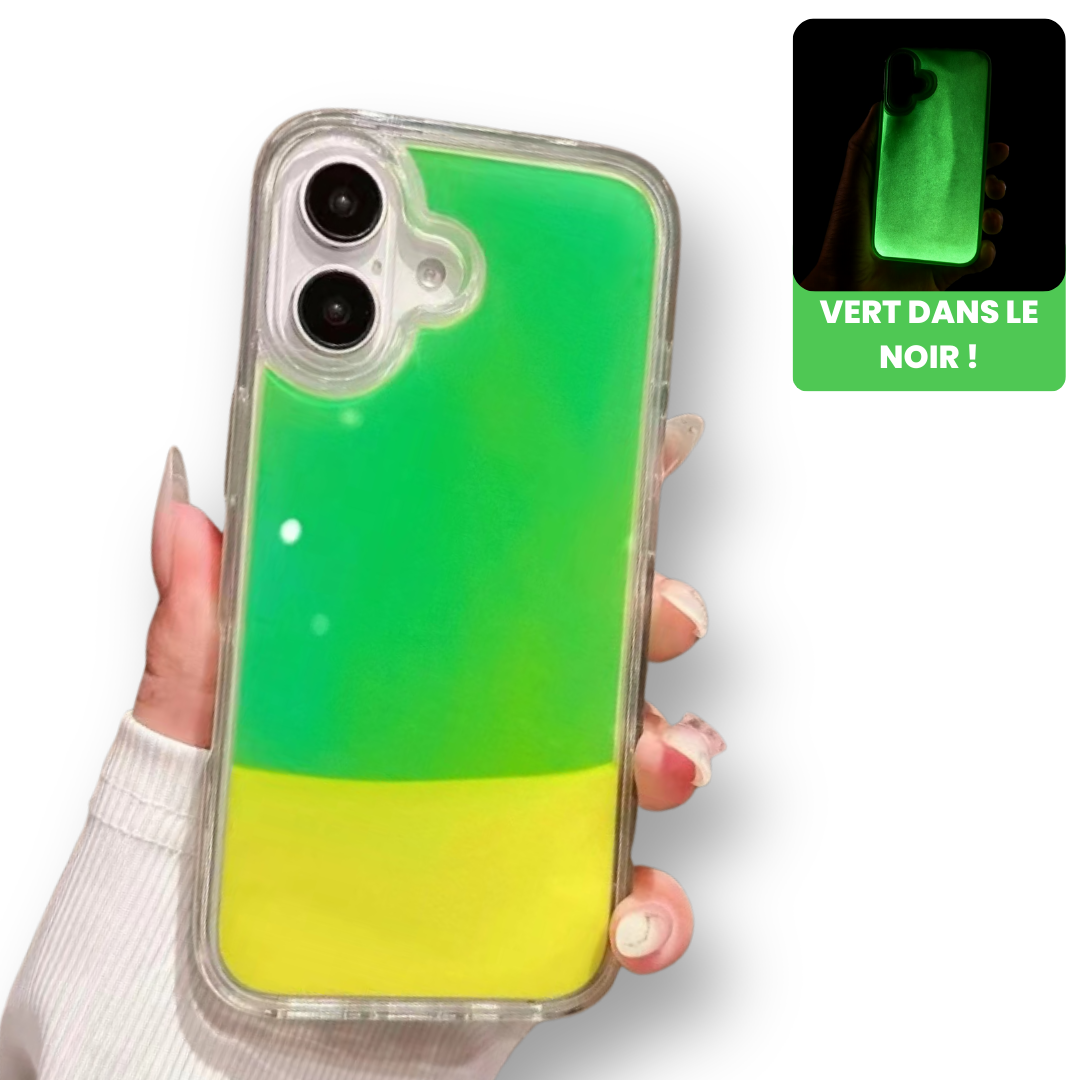 Coques iPhone (6-11) Fluorsand