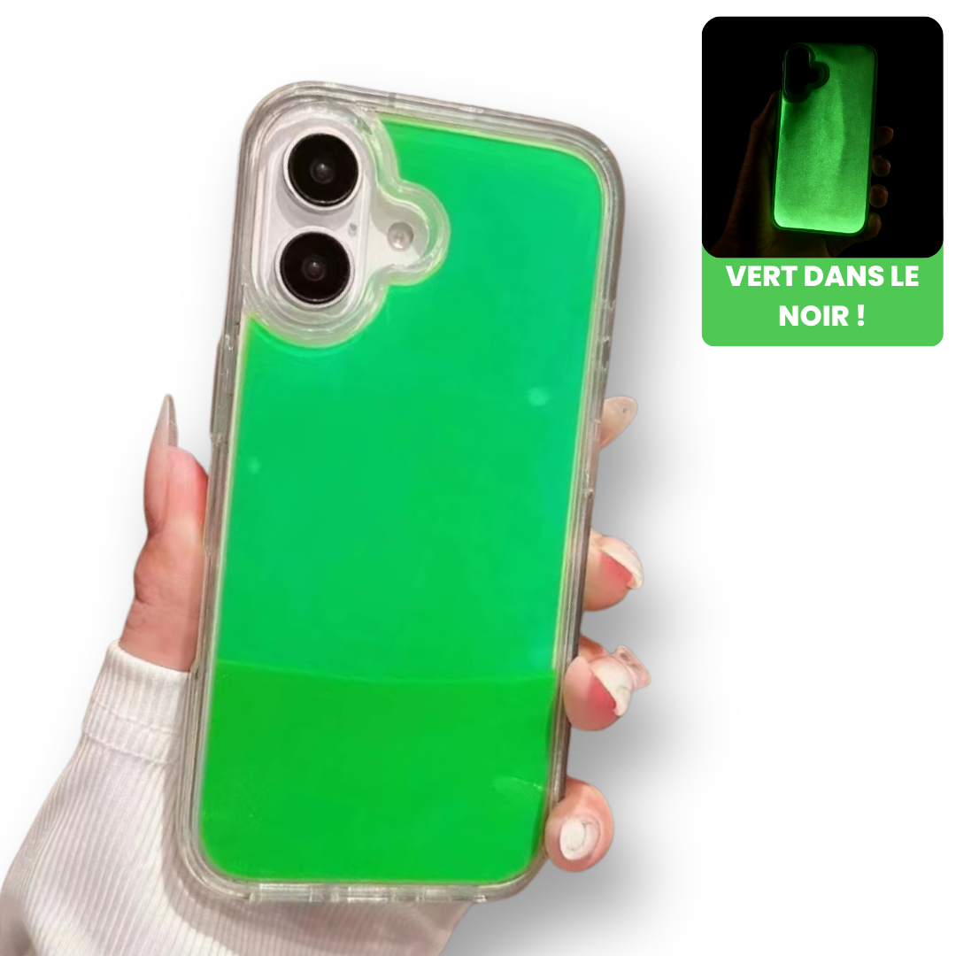 Coques iPhone (6-11) Fluorsand